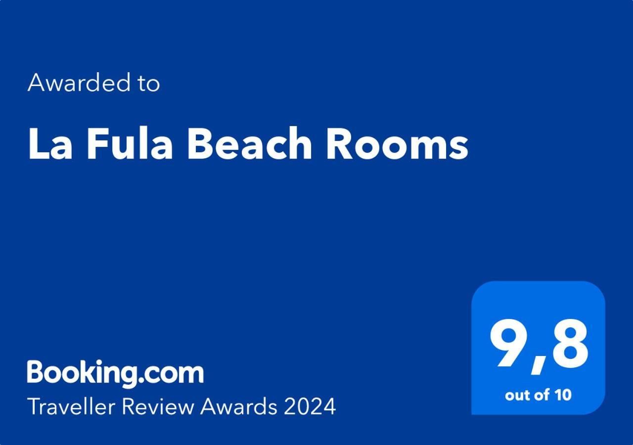 La Fula Beach Rooms El Pris 외부 사진